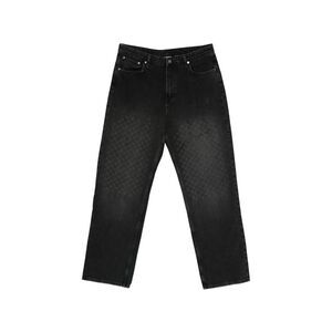 Daily Paper Black Denim - Wide-Leg Jeans Men